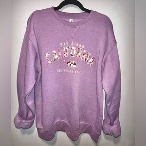 San Diego, CA Crewneck Sweatshirt